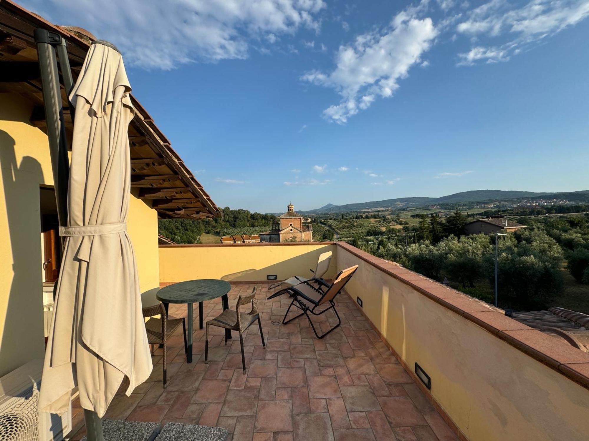 Appartement Madonna Della Rosa à Chianciano Terme Extérieur photo