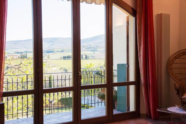 Appartement Madonna Della Rosa à Chianciano Terme Chambre photo